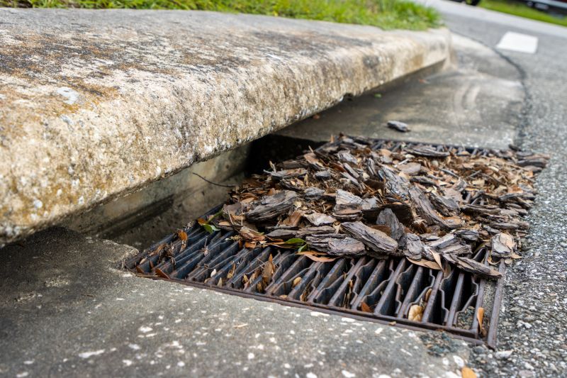 Debris Removal from Drains