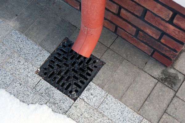 Downspout Drainage Service in Englewood
