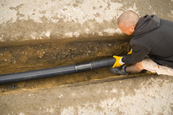 Cost of Outdoor Drainage Installation in Englewood