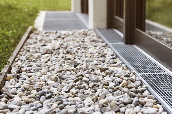 French Drain Construction in Englewood