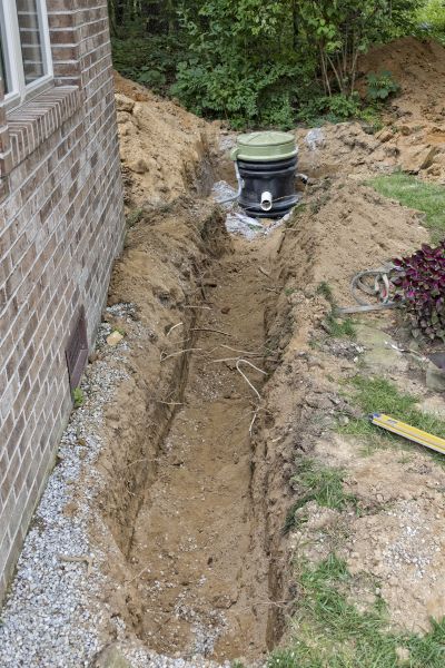 Grinder Pump Installation in Englewood