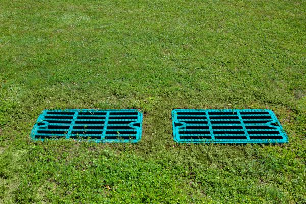 Yard Drain Maintenance in Englewood