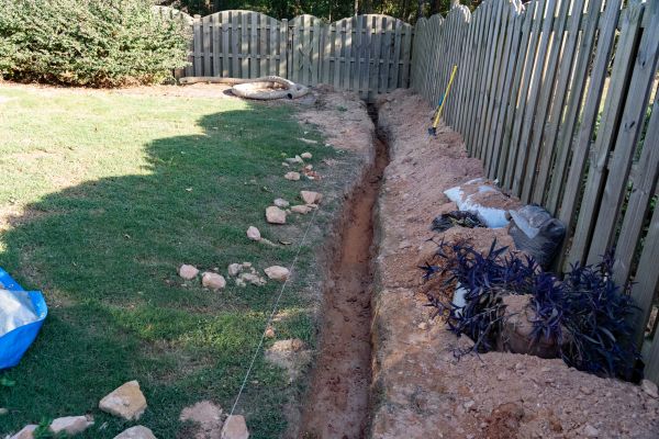 Trench Drain Installation in Englewood