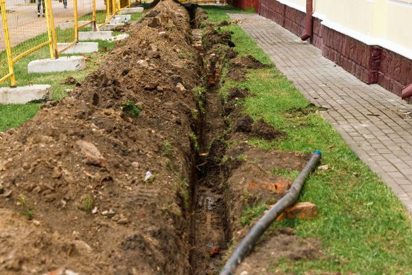 French Drain Replacement in Englewood