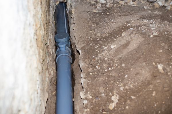 Drain Line Installation in Englewood