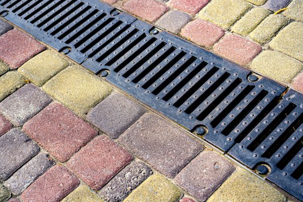 Patio Drainage Installation in Englewood