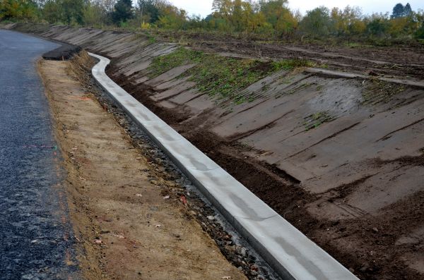 Slope Drainage Installation in Englewood