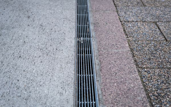 Cost of Grated Drain Installation in Englewood