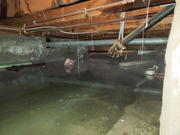 Cost of Crawlspace Drainage in Englewood