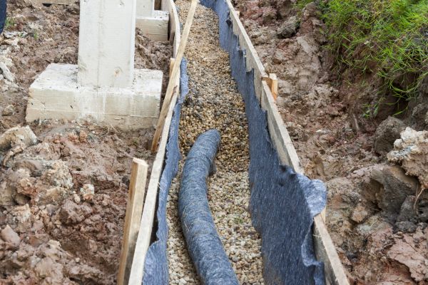 French Drain Installation in Englewood