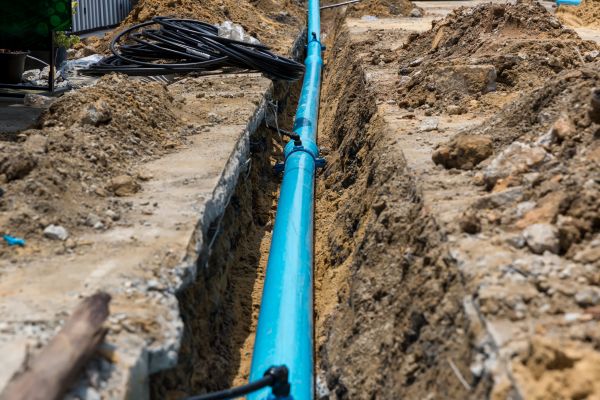 Cost of Underground Drain Installation in Englewood