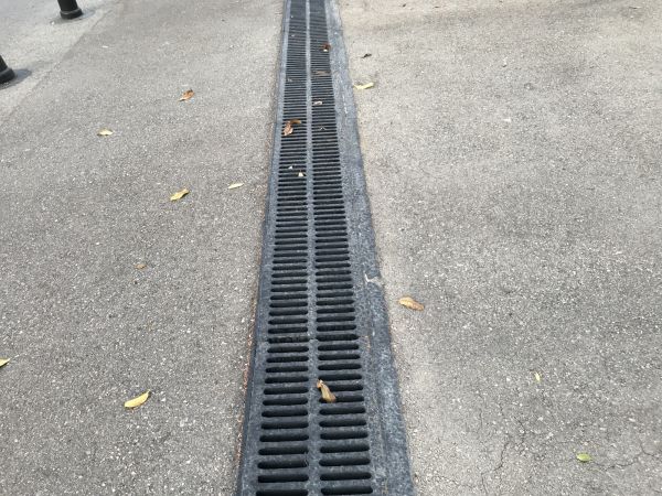 Channel Drain Replacement in Englewood