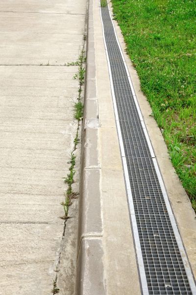 Concrete Drain Installation in Englewood